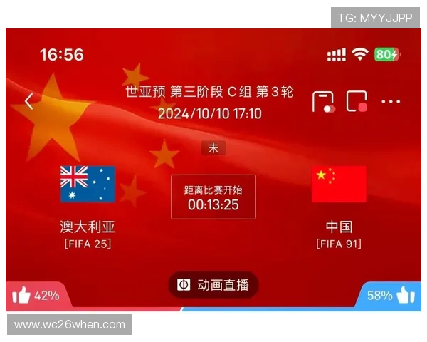 中国足球队世界杯预选赛赛程详细公布，直播时间及观看方式